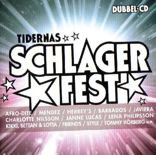 2 CD Tidernas Schlagerfest hits SWEDISH Lena Philipsson Herrey's Karaoke